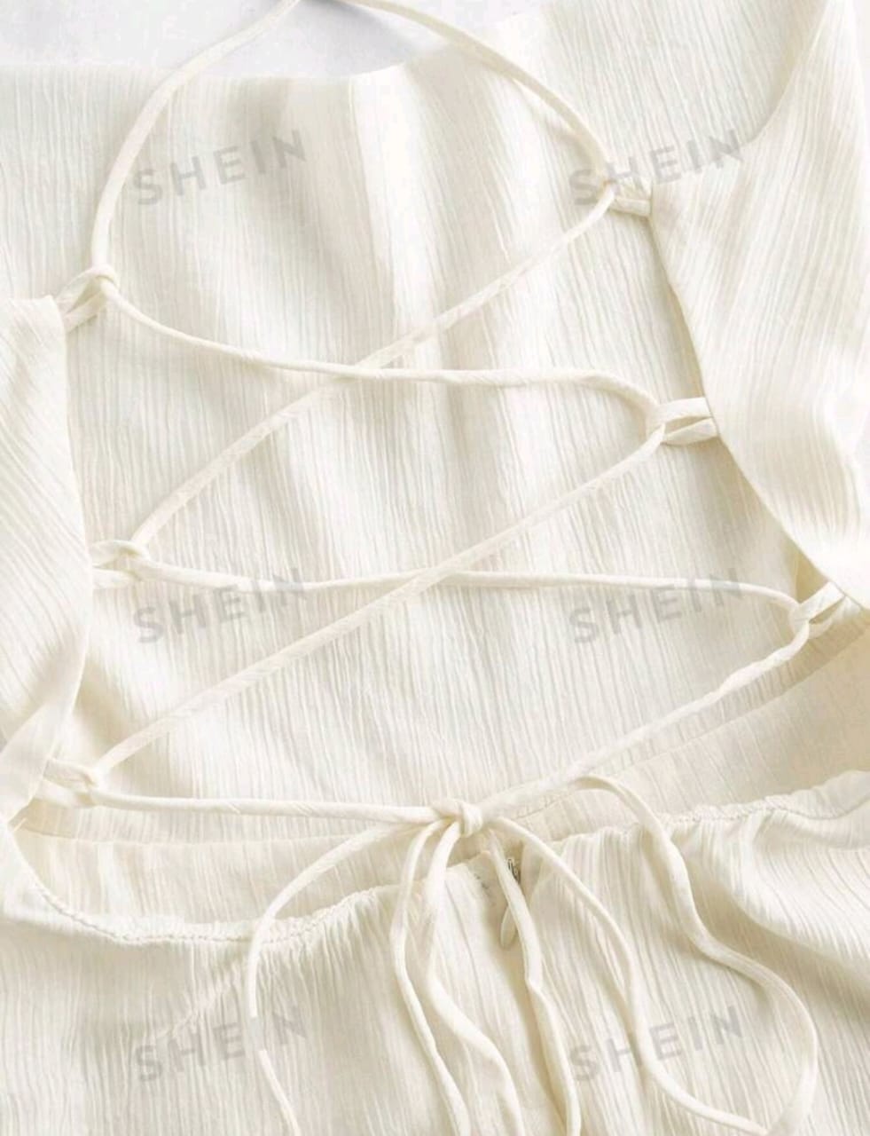 Aloruh Mono vestido de tirantes con diseño de corte acampanado