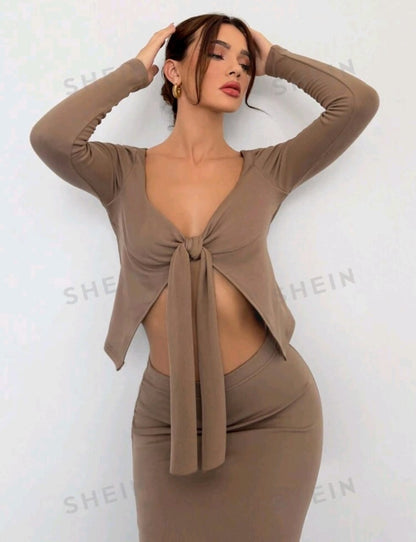 Aloruh Conjunto de dos piezas
